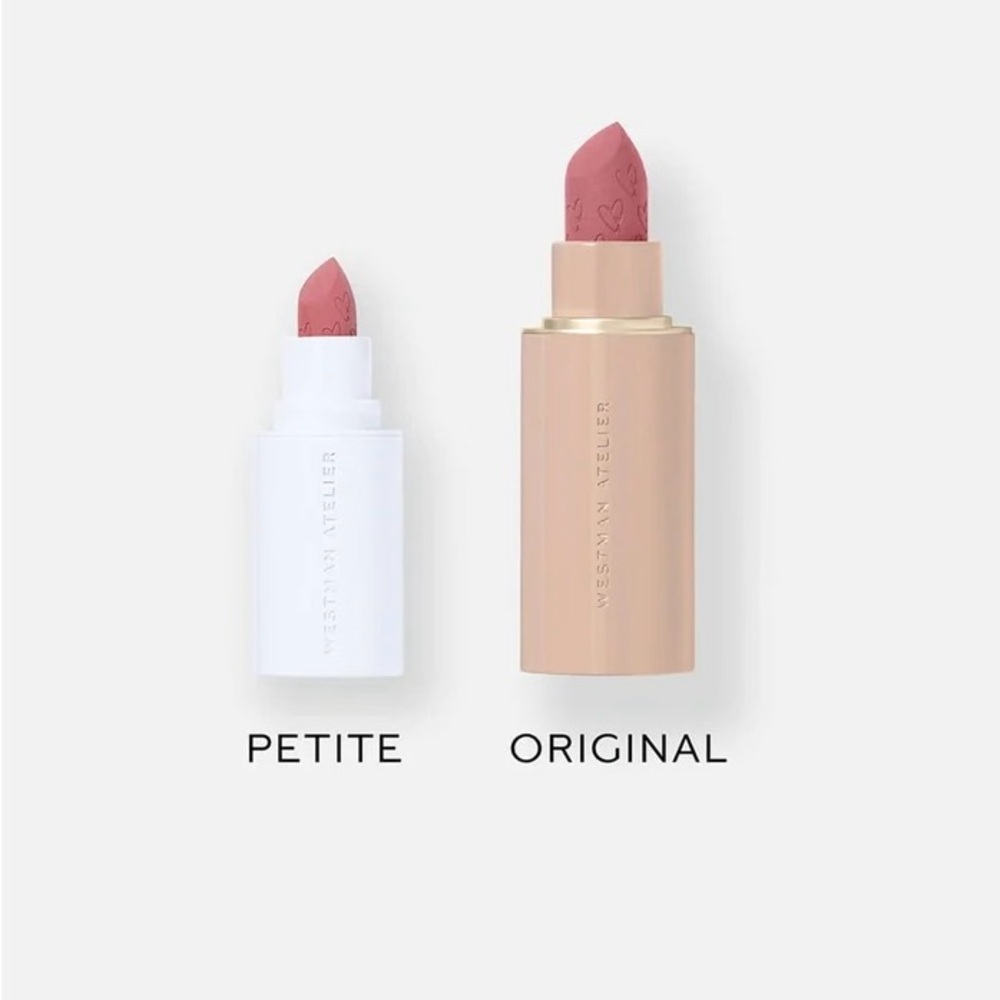 MINI Westman Atelier lipstick - Petal